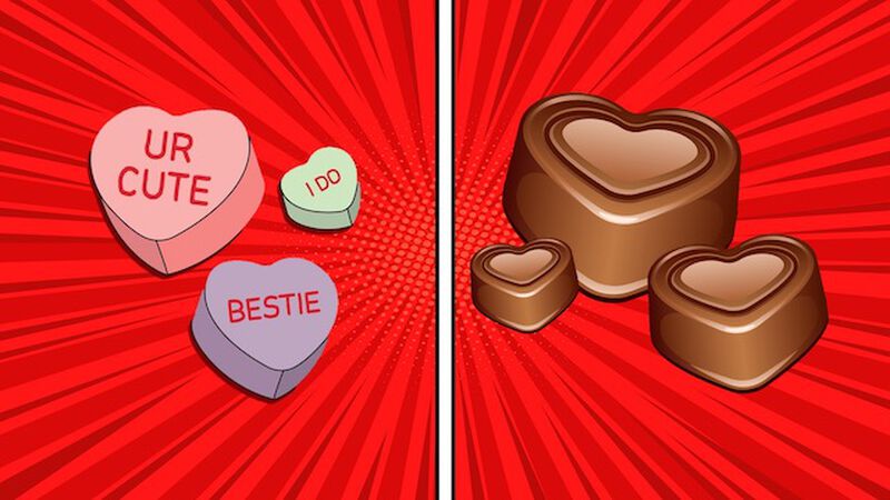 Two Kinds of People Valentines Day Edition